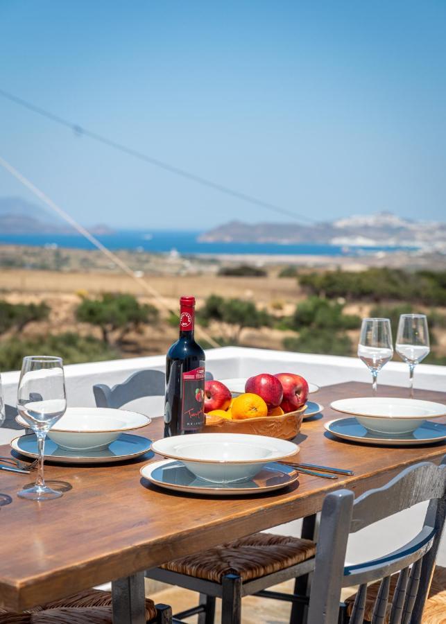 Milos Bay View Zefiria ภายนอก รูปภาพ