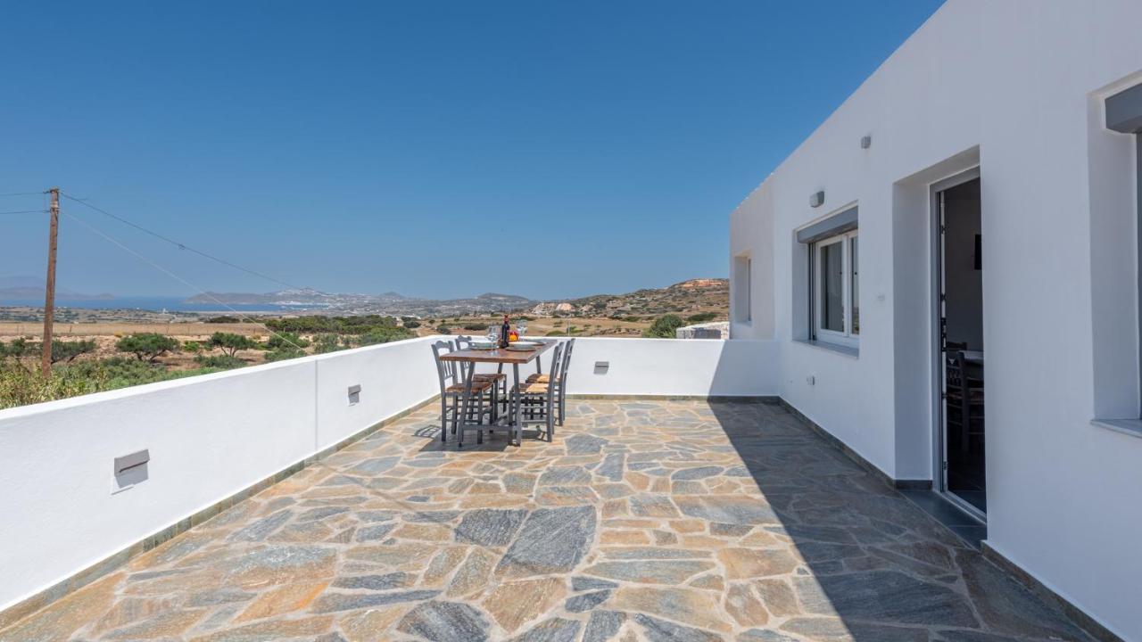 Milos Bay View Zefiria ภายนอก รูปภาพ