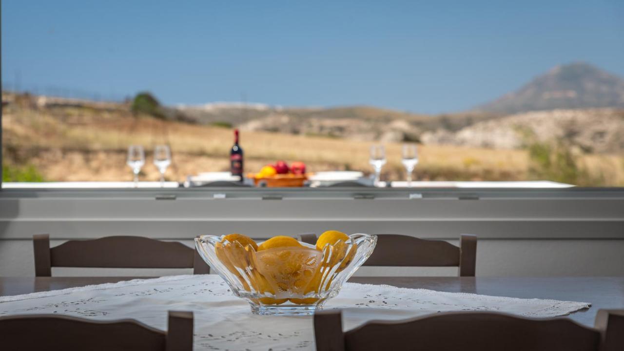 Milos Bay View Zefiria ภายนอก รูปภาพ